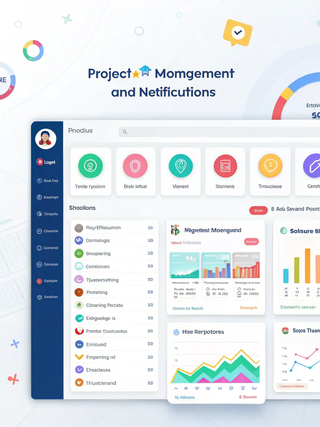 A collaborative project management tool developed by Frixals, featuring task assignments, progress tracking, and communication features, emphasizing their talent engagement and onboarding solutions.