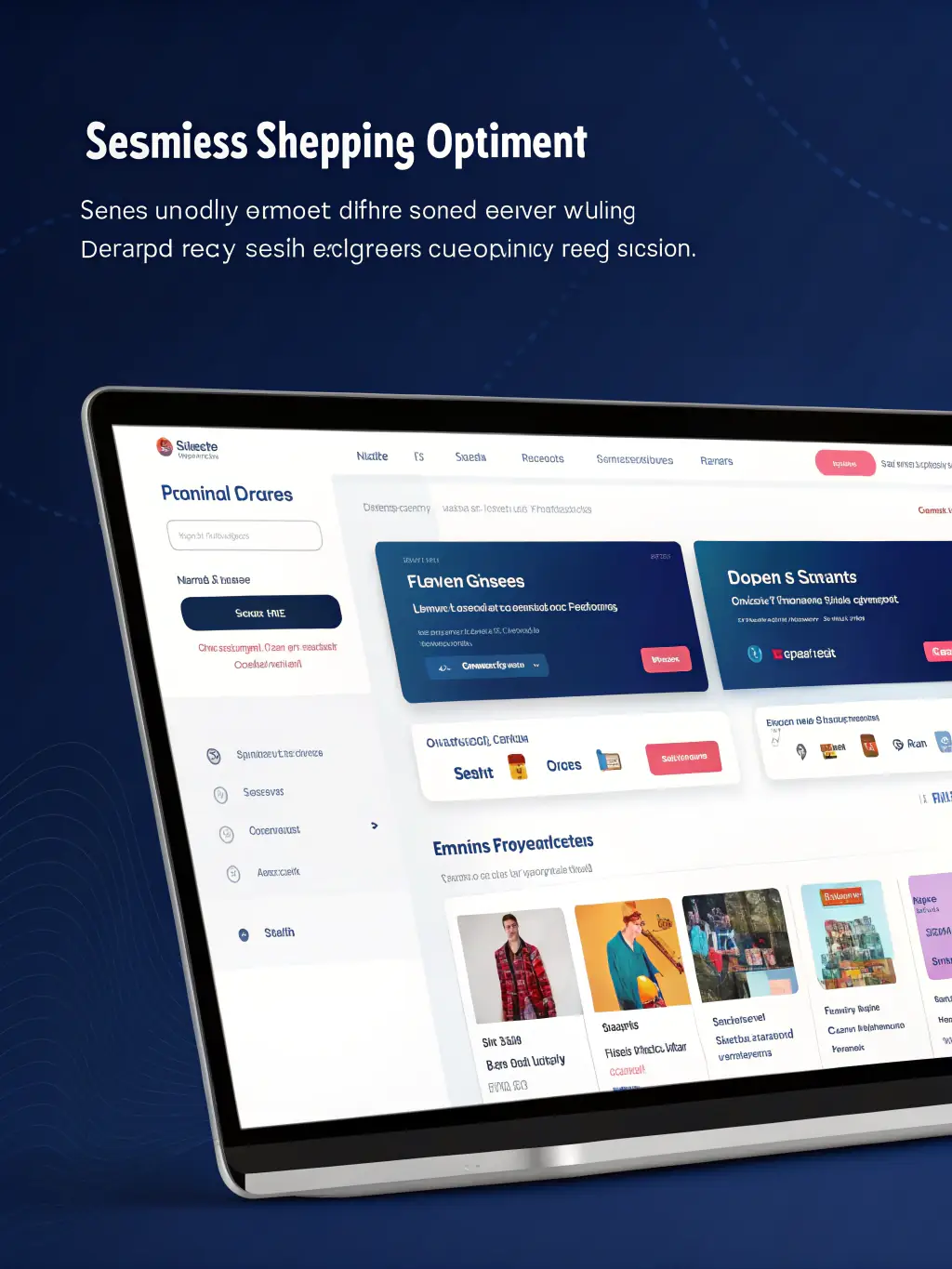 A visually appealing e-commerce platform developed by Frixals, showcasing a variety of products with high-quality images and easy checkout process, highlighting their digital product development expertise.